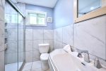 Bathroom with walk-in shower